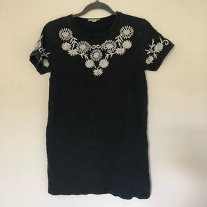 LA Hearts charcoal tshirt dress